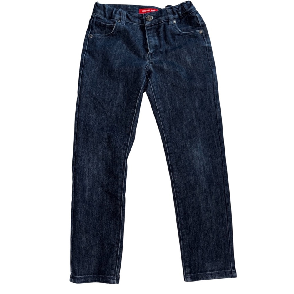 (B) Guess Dark Wash (7) Boys Pants